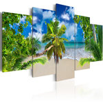 Paris Prix Tableau Imprimé  Summer Time. Coloris disponibles : Multicolore