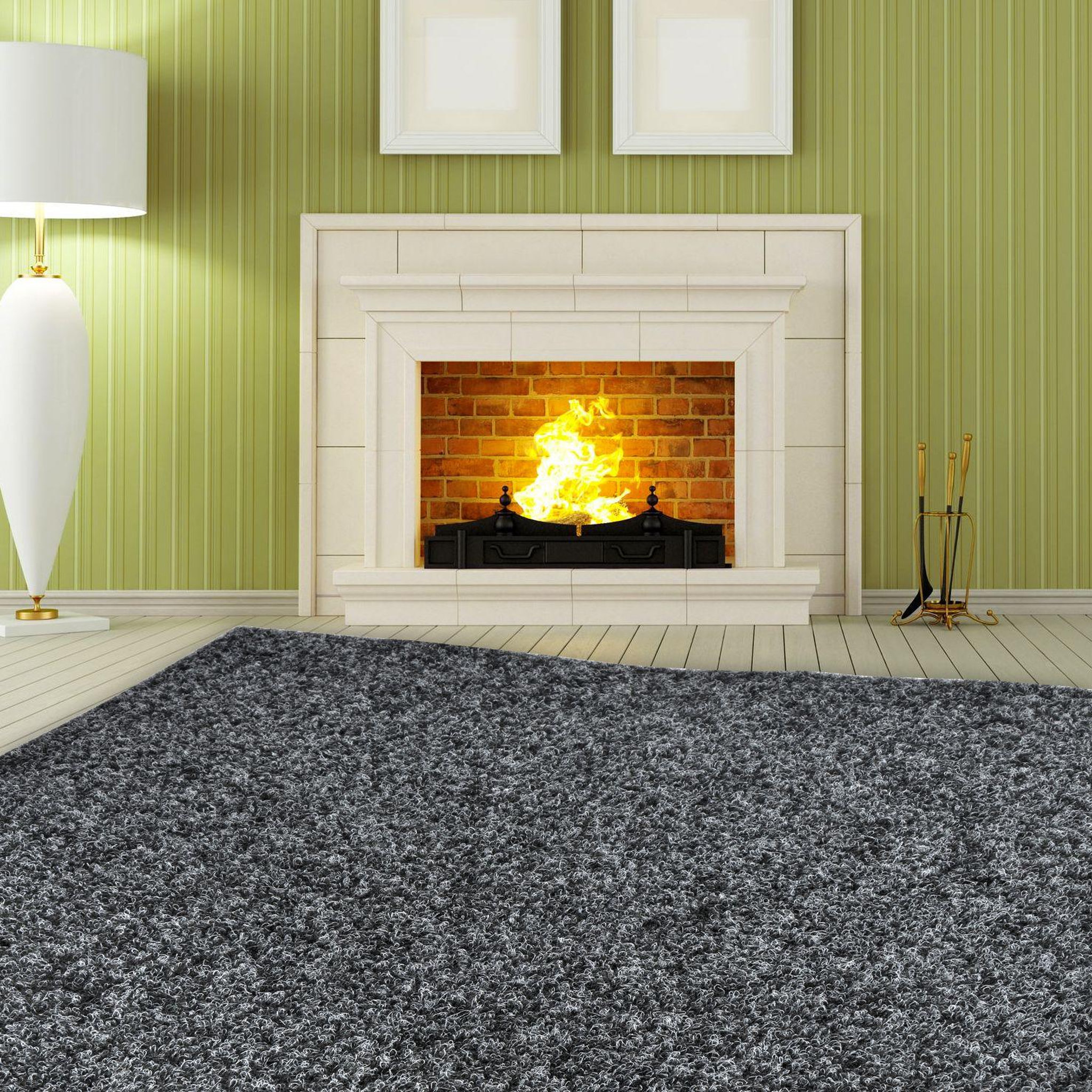 Voir la diapositive 4 : WERKAPRO Tapis 100 x 120cm anti feu WERKA PRO