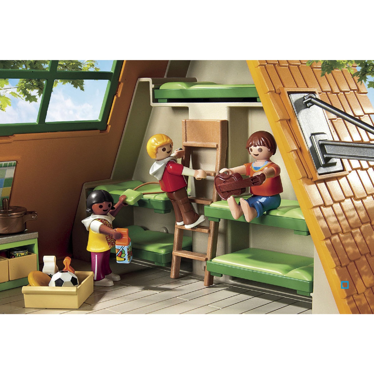 PLAYMOBIL 6887 - Summer Fun - Gîte de vacances