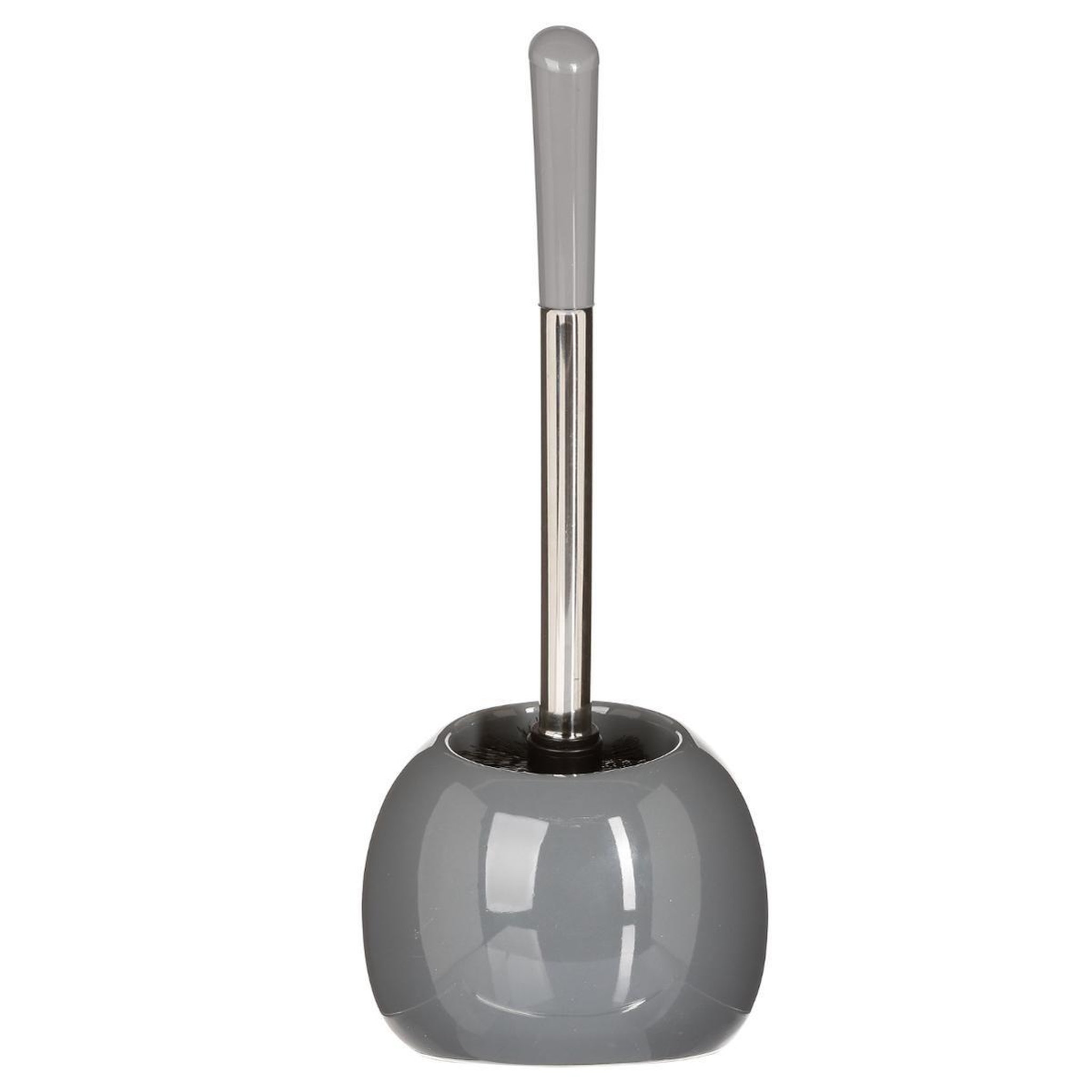 Voir la diapositive 2 : FIVE Brosse wc  sun  36cm gris
