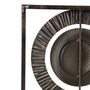 Voir la diapositive 3 : Paris Prix Décoration Murale en Métal  3 Cercles  74cm Noir