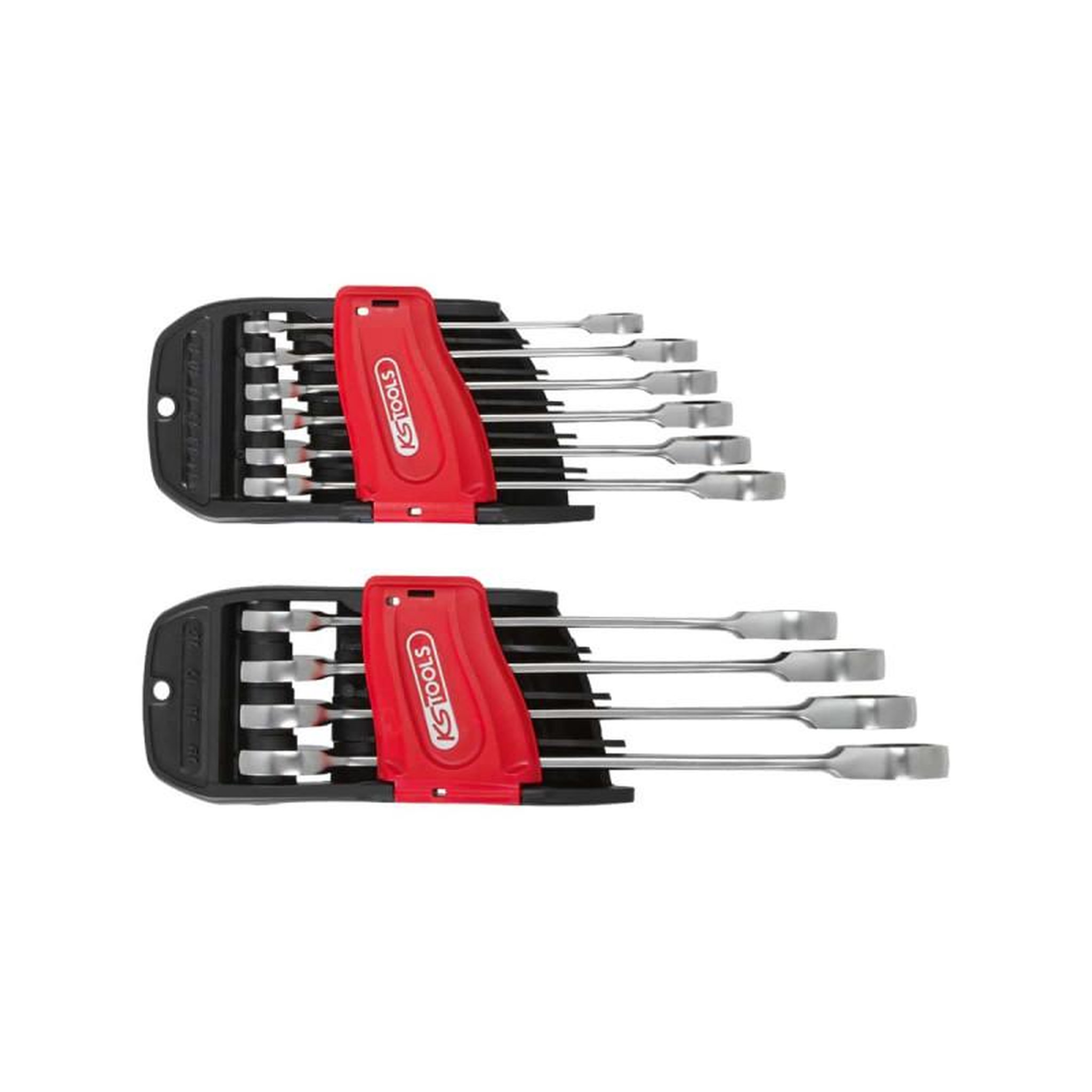 Ks Tools Jeu de clés mixtes cliquet ks tools gearplus - 10 pcs - 503.4250
