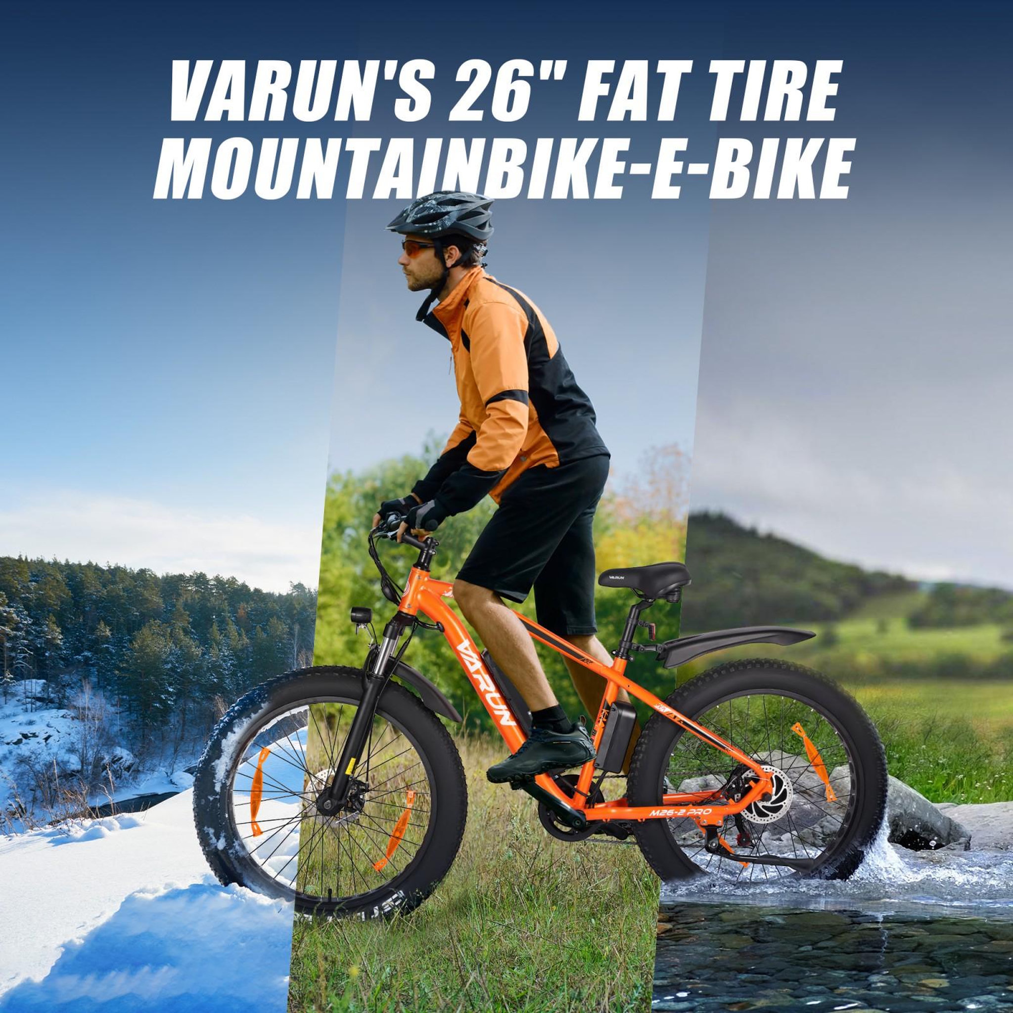 Voir la diapositive 6 : VARUN Vélo électrique varun m26-2 pro