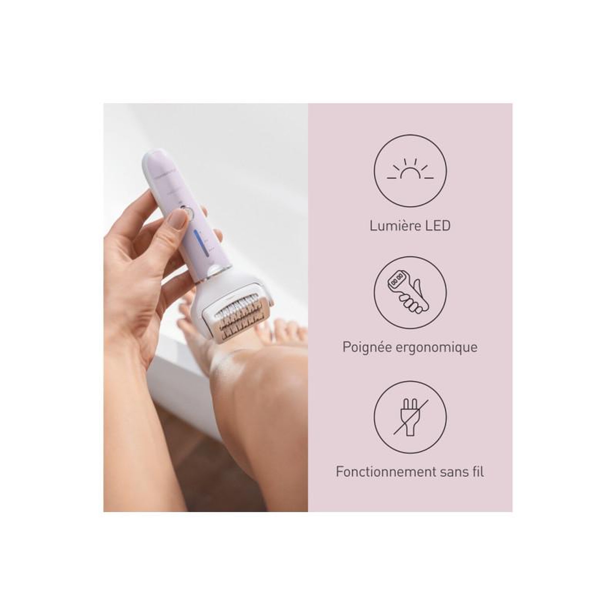 Voir la diapositive 6 : PANASONIC Epilateur électrique ES-EY30A-V503