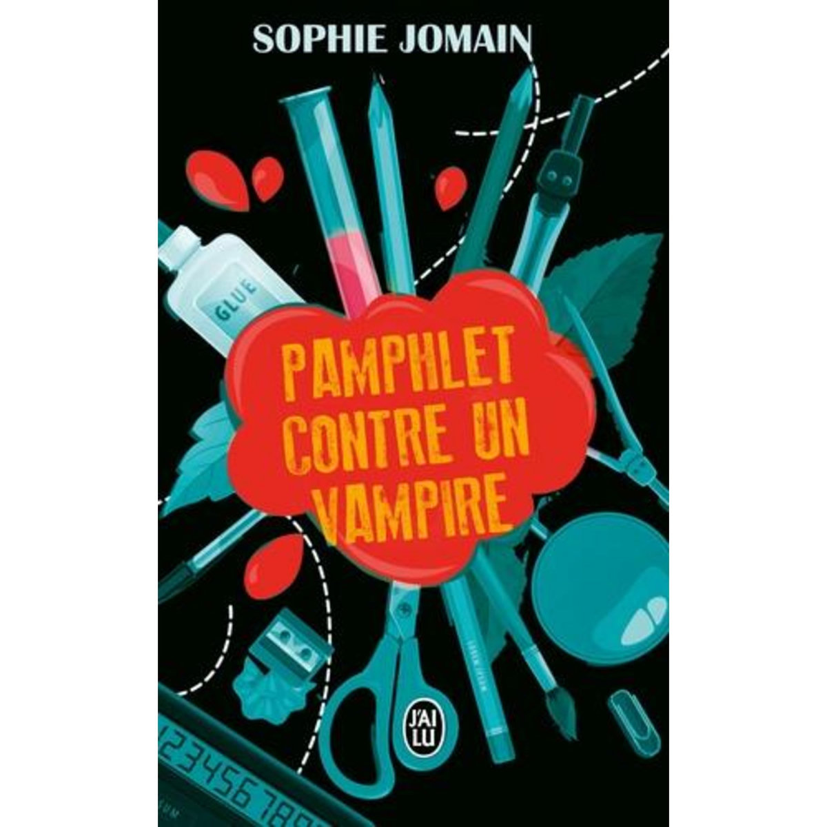PAMPHLET CONTRE UN VAMPIRE, Jomain Sophie