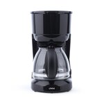 LIVOO Cafetière filtre 6 tasses 600w noir - DOD183N