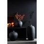 Voir la diapositive 2 : Paris Prix Vase Design en Ciment  Viktor  58cm Noir