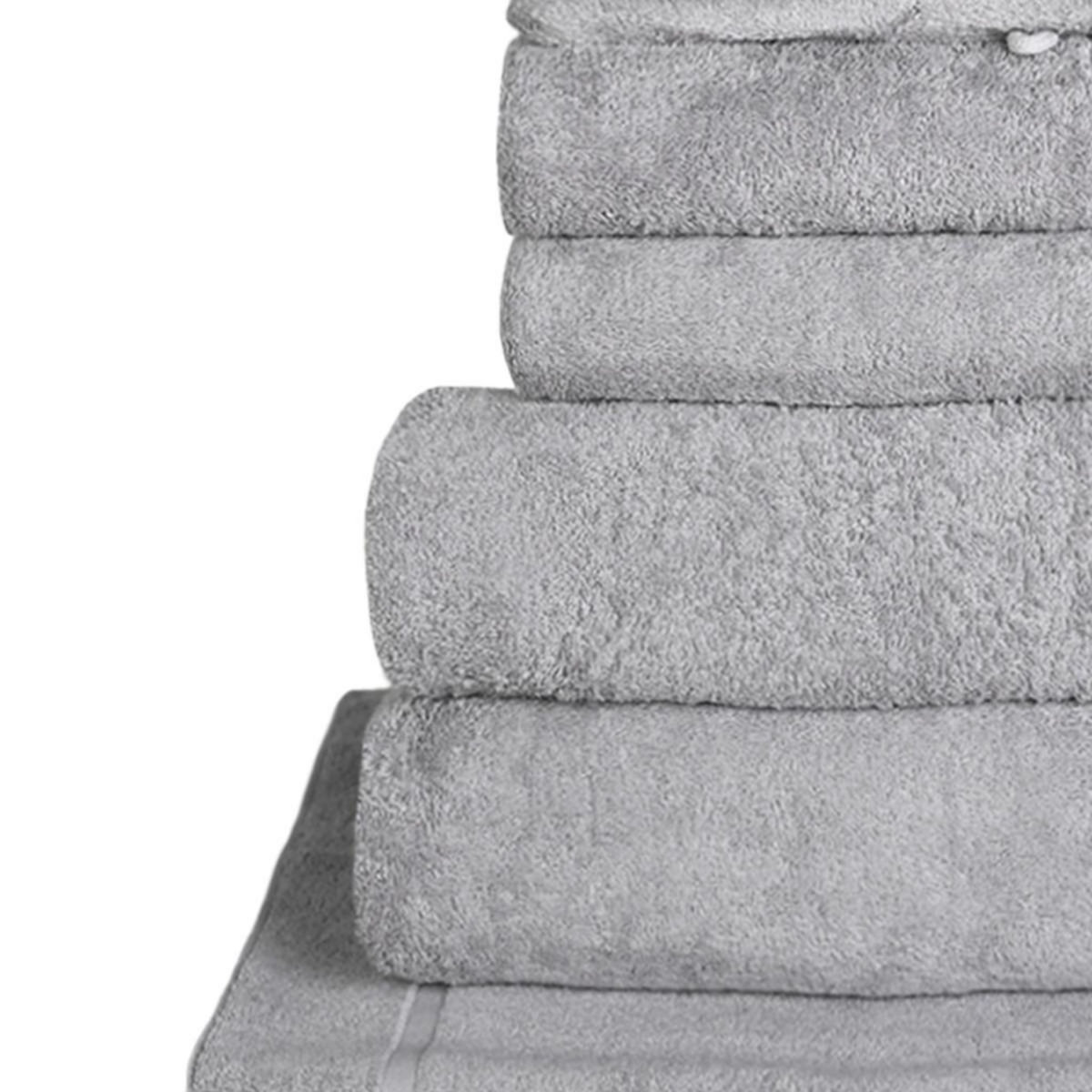 Sensei Maison Ensemble de bain avec tapis 7 pièces STUDIO