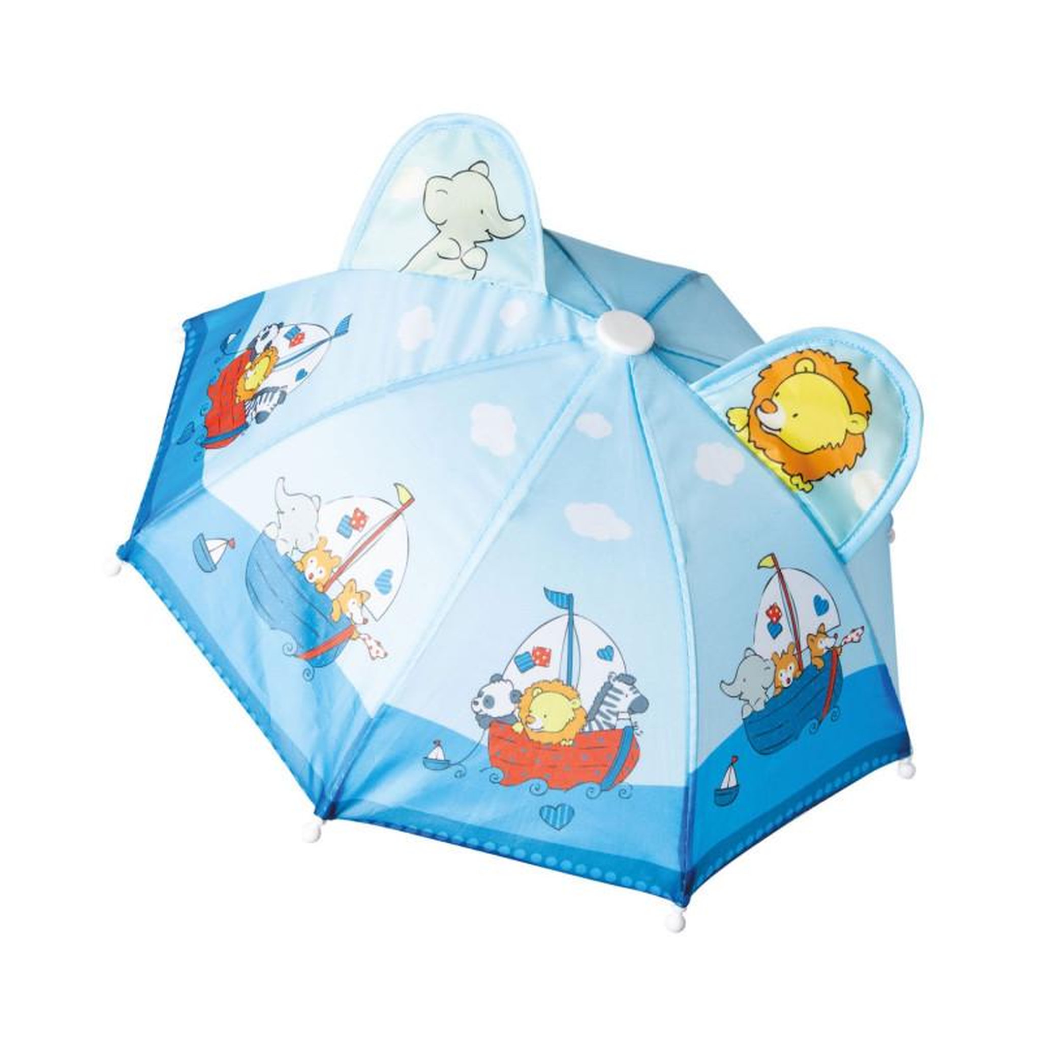 Voir la diapositive 3 : HELESS Heless - Dolls Rain Cape with Umbrella and Boots, 35-45 cm 172