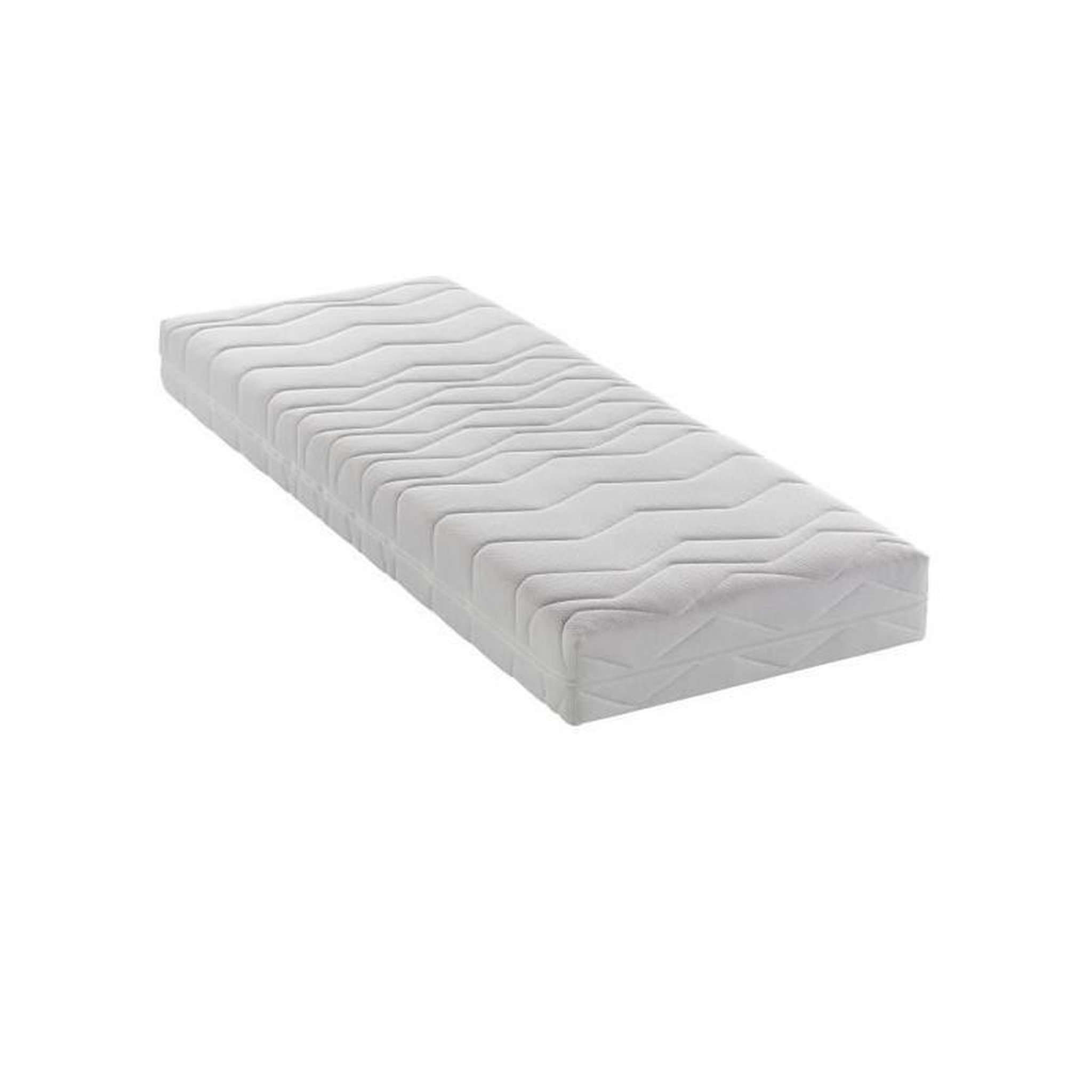 Voir la diapositive 2 : DEKO DREAM DEKODREAM Ensemble Relaxation Matelas mousse 2x90x200 cm + Sommier TPR electrique