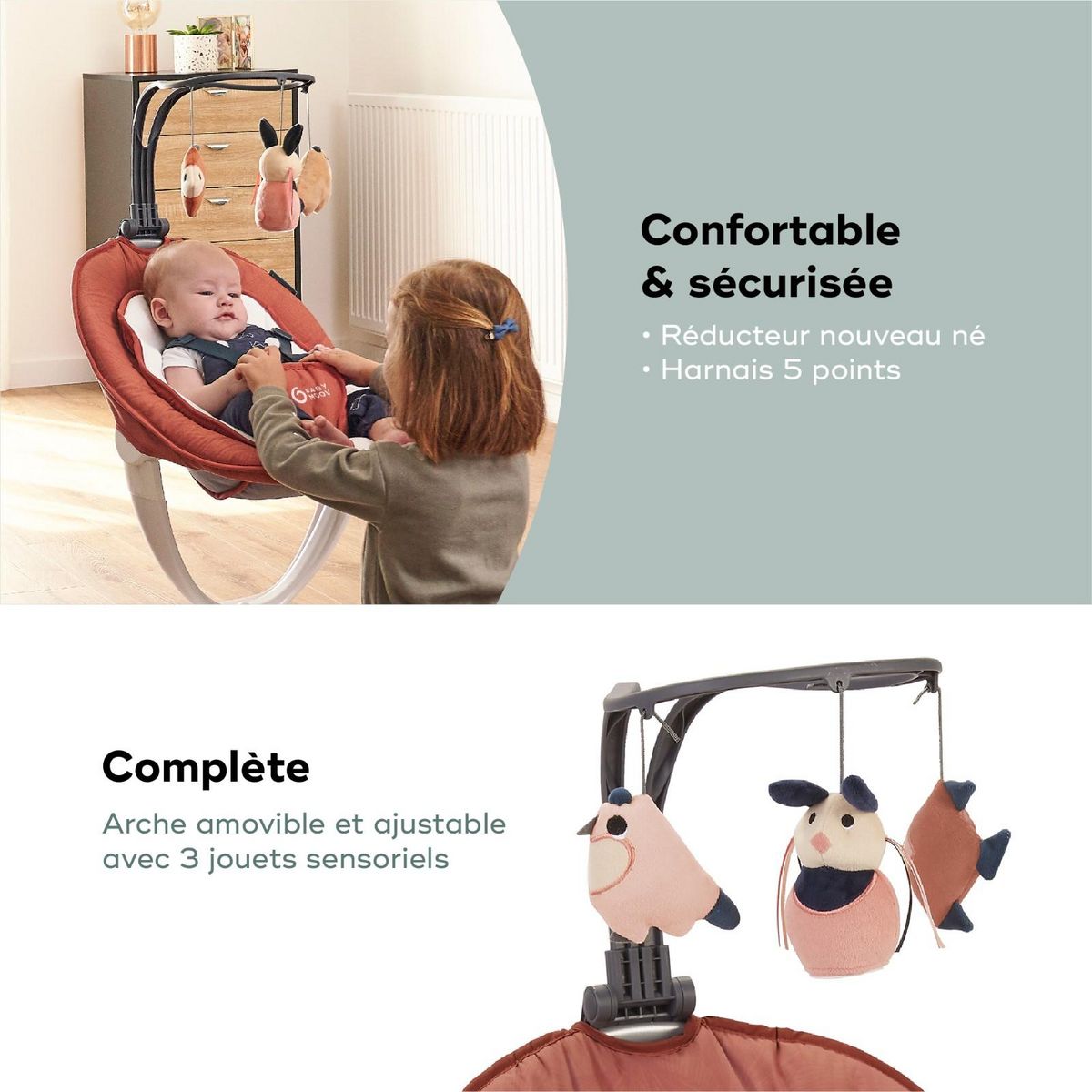 BABYMOOV SWOON MOTION