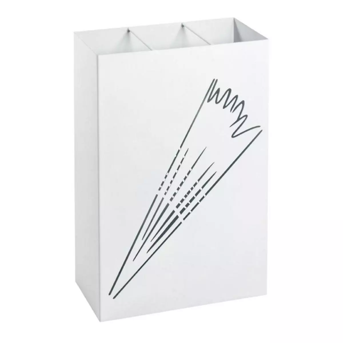 Paris Prix Porte-Parapluies Design  Ulrich  30cm Blanc