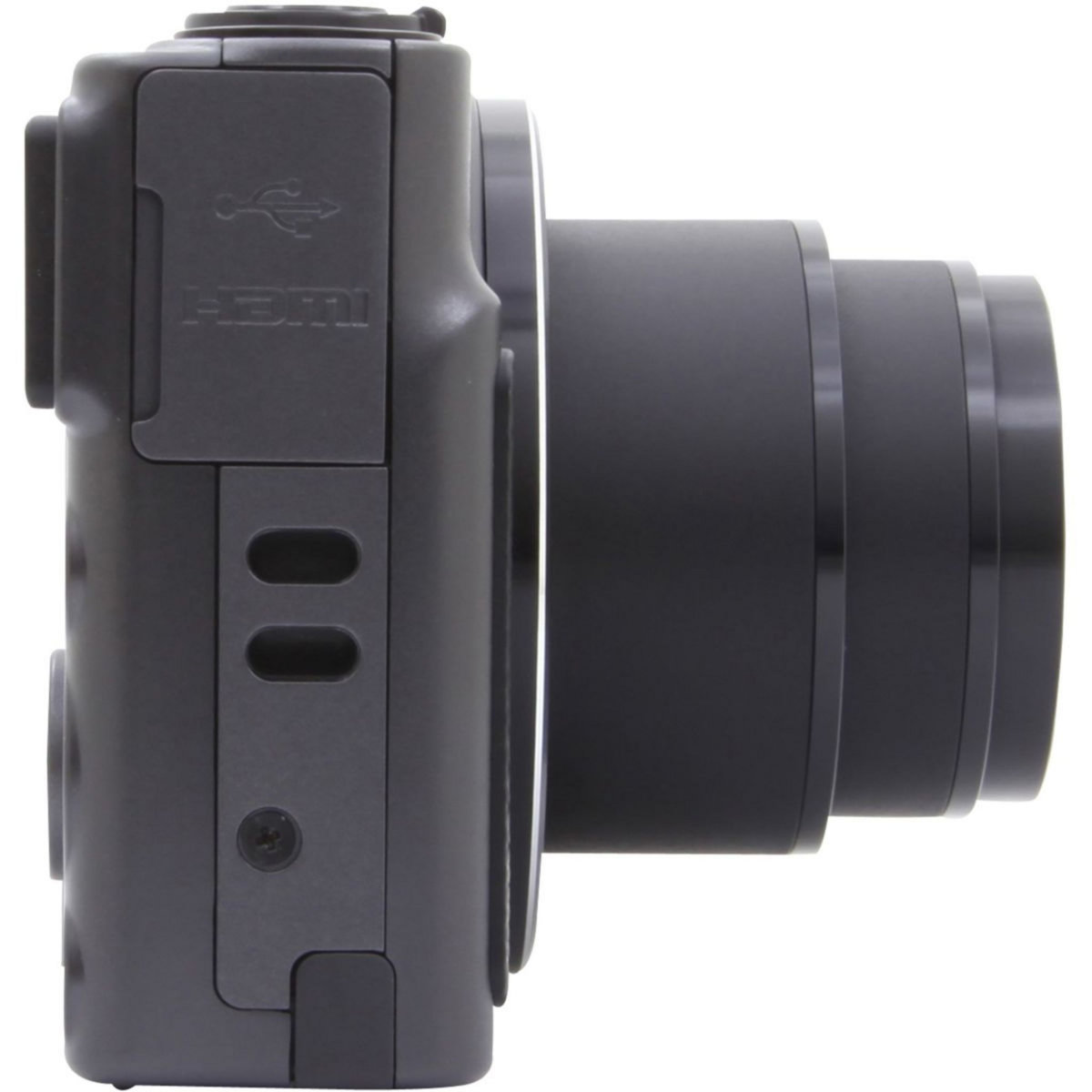 Canon Appareil photo Compact SX620 HS Noir + Etui + SD 16Go