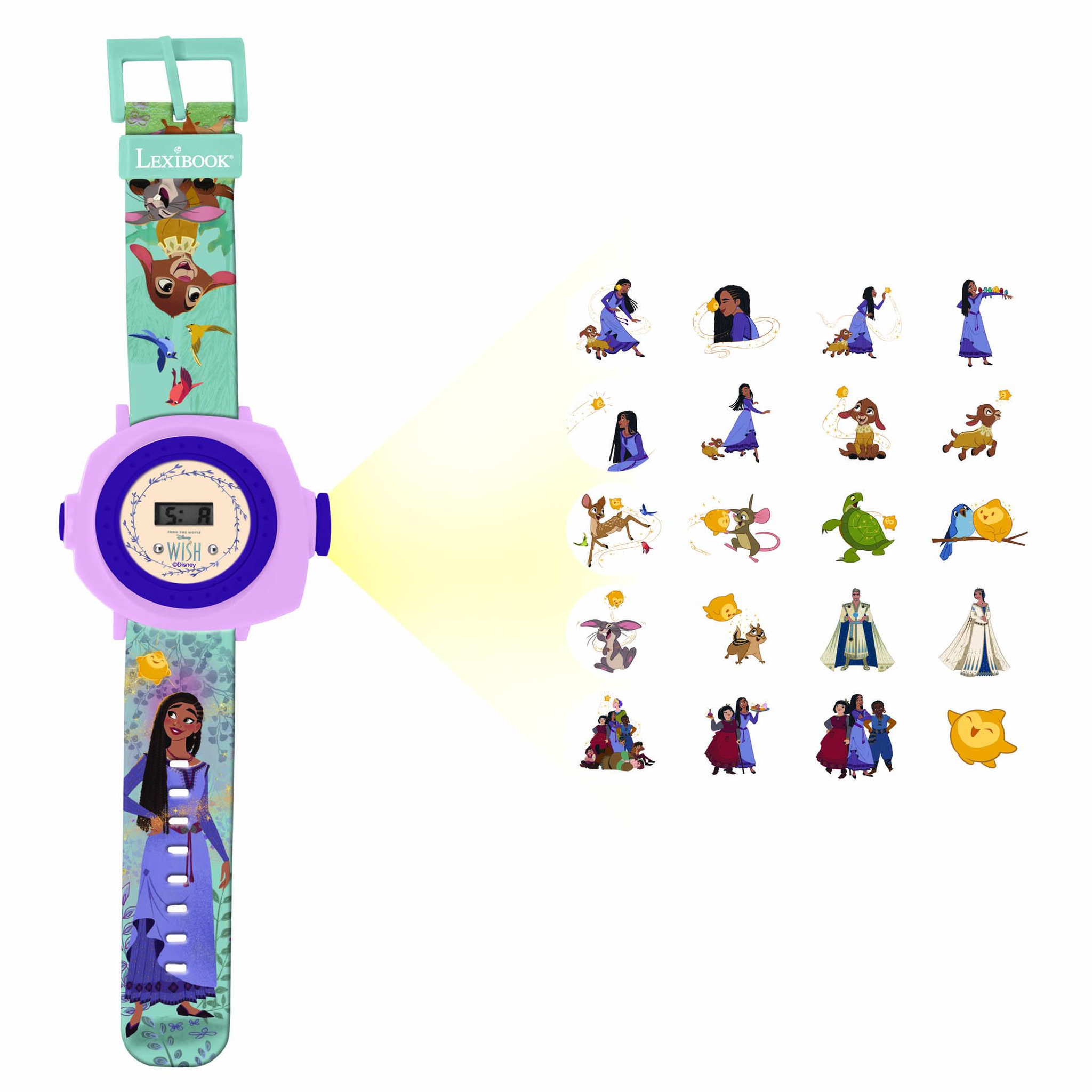 Lexibook Montre digitale avec projection Wish