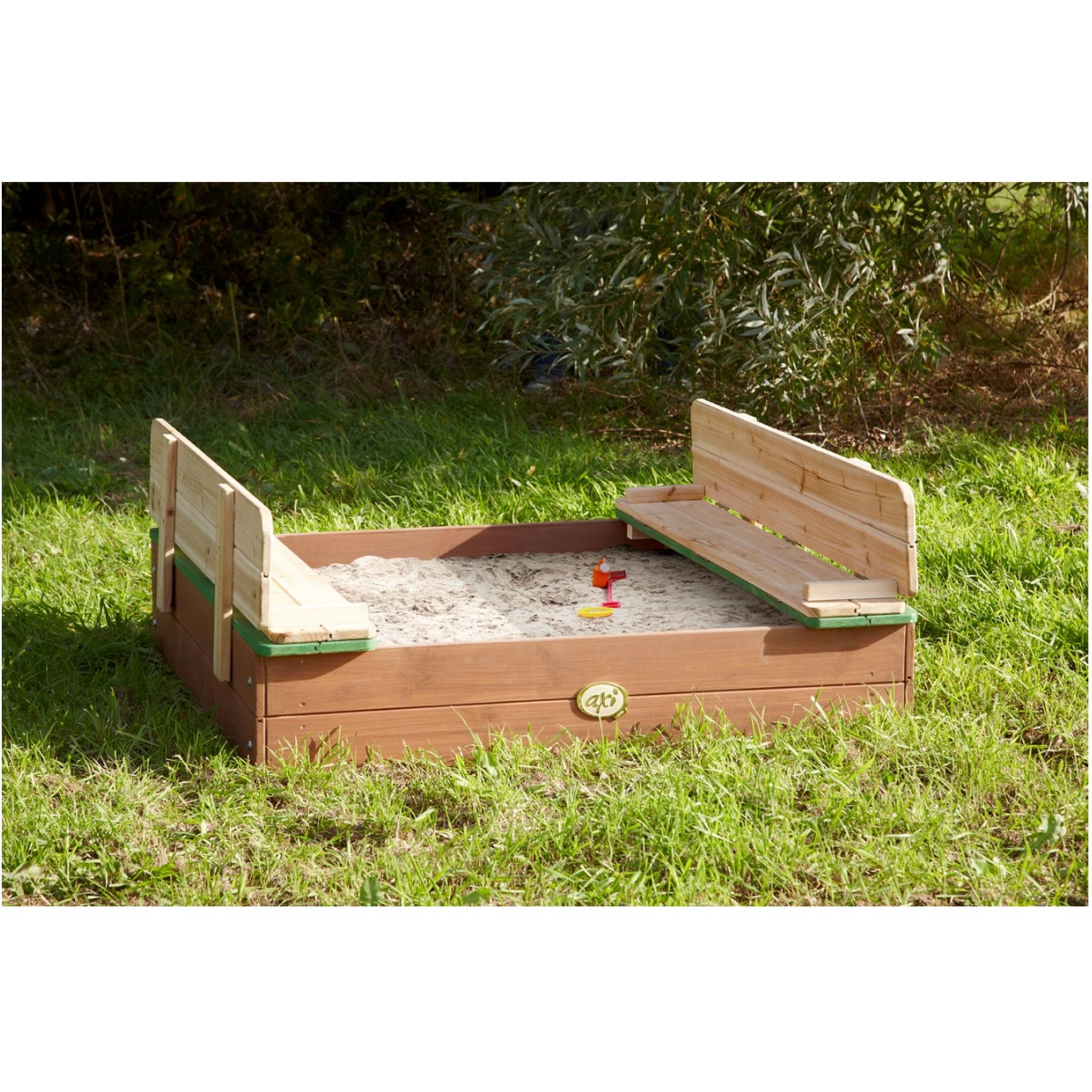 PRAGMA Bac à sable avec bancs -bois-H20cm-Ella