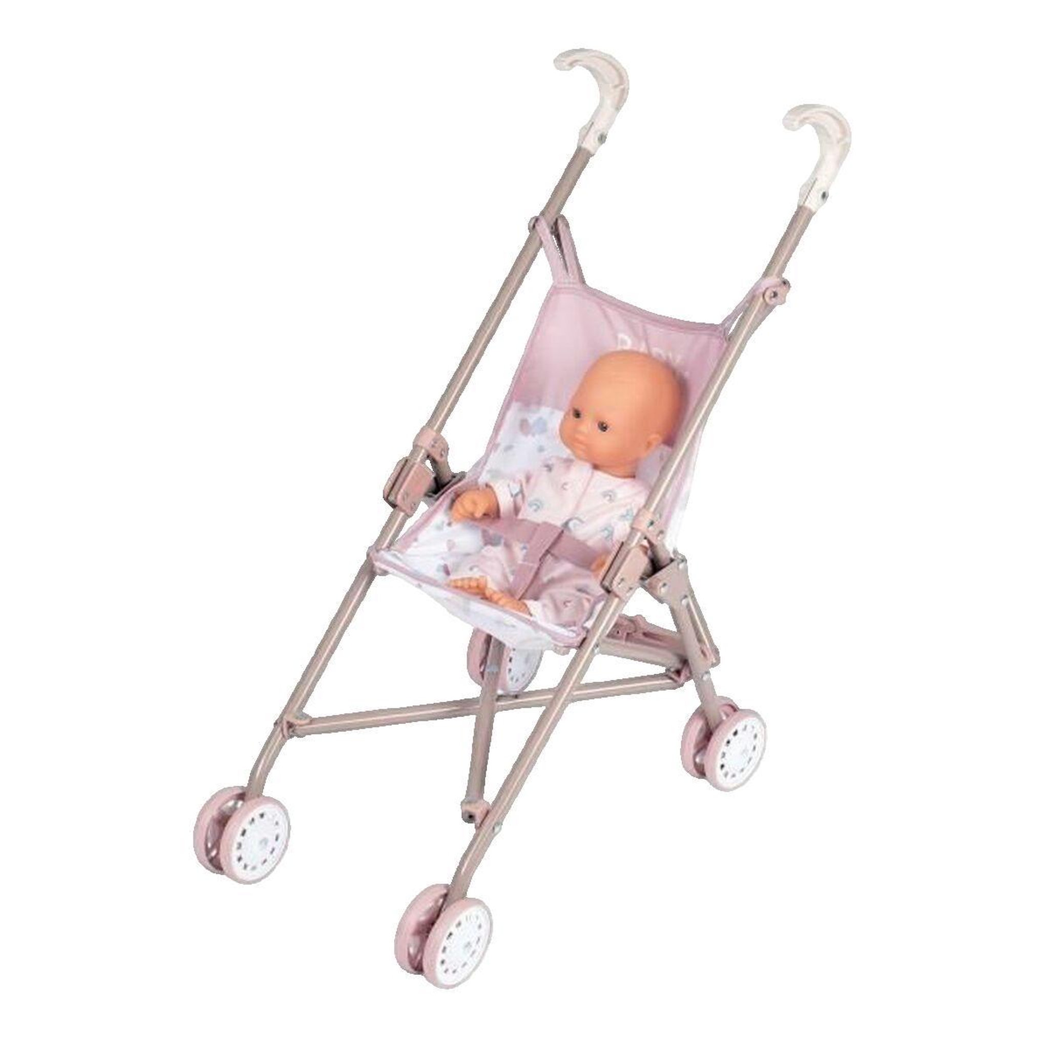 SMOBY Poussette pour poupées Smoby Baby Nurse pliage parapluie