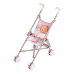 SMOBY Poussette pour poupées Smoby Baby Nurse pliage parapluie