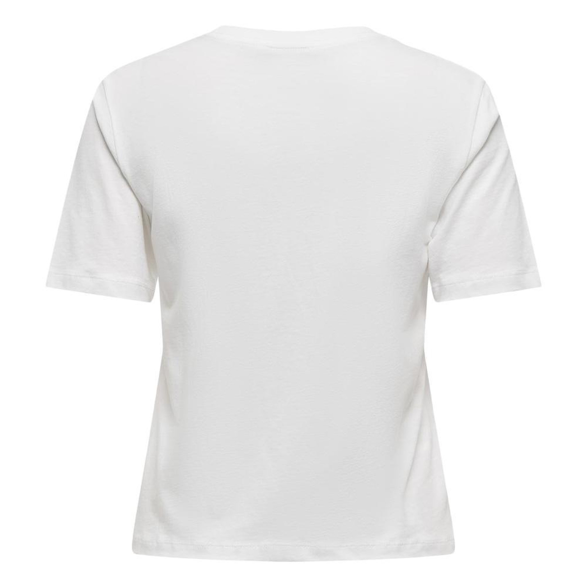 Voir la diapositive 2 : JACQUELINE DE YONG T-shirt Blanc Femme JDY Rex