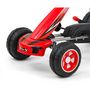 Voir la diapositive 2 : MILLY MALLY Kart à Pédales Sportif Viper Rouge pour Enfants