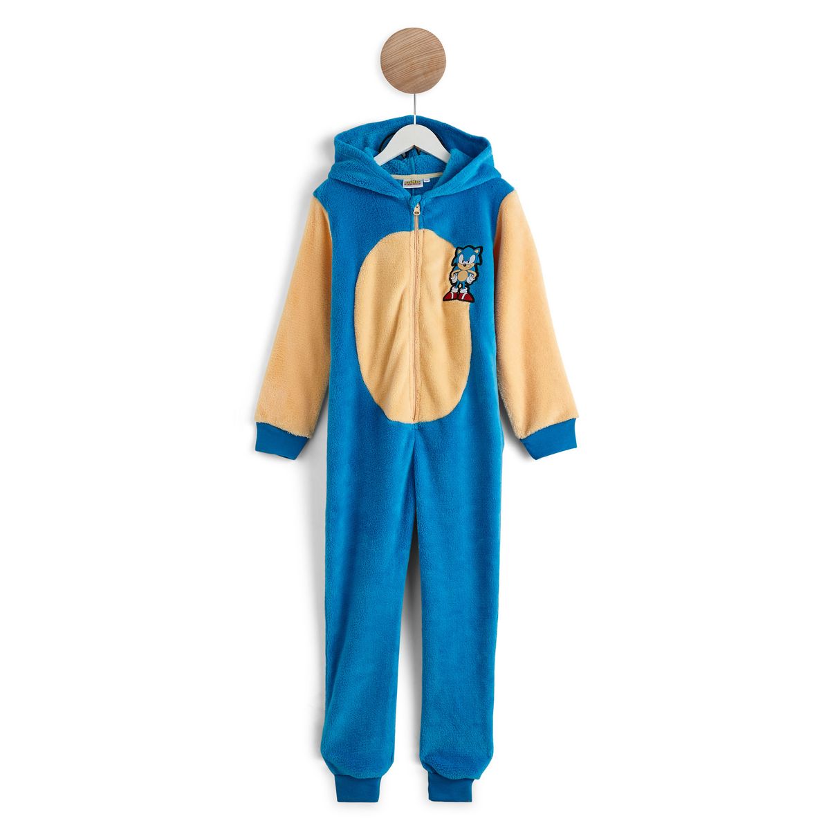 SONIC Combinaison peluche garçon