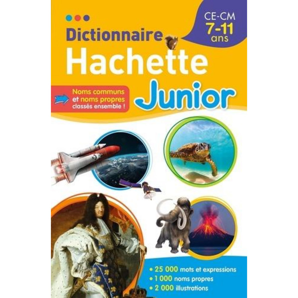 DICTIONNAIRE HACHETTE JUNIOR. CE-CM, Inizan Claire