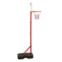 Voir la diapositive 2 : VIDAXL Ensemble de jeu de basket ball portable réglable 138,5 166 cm