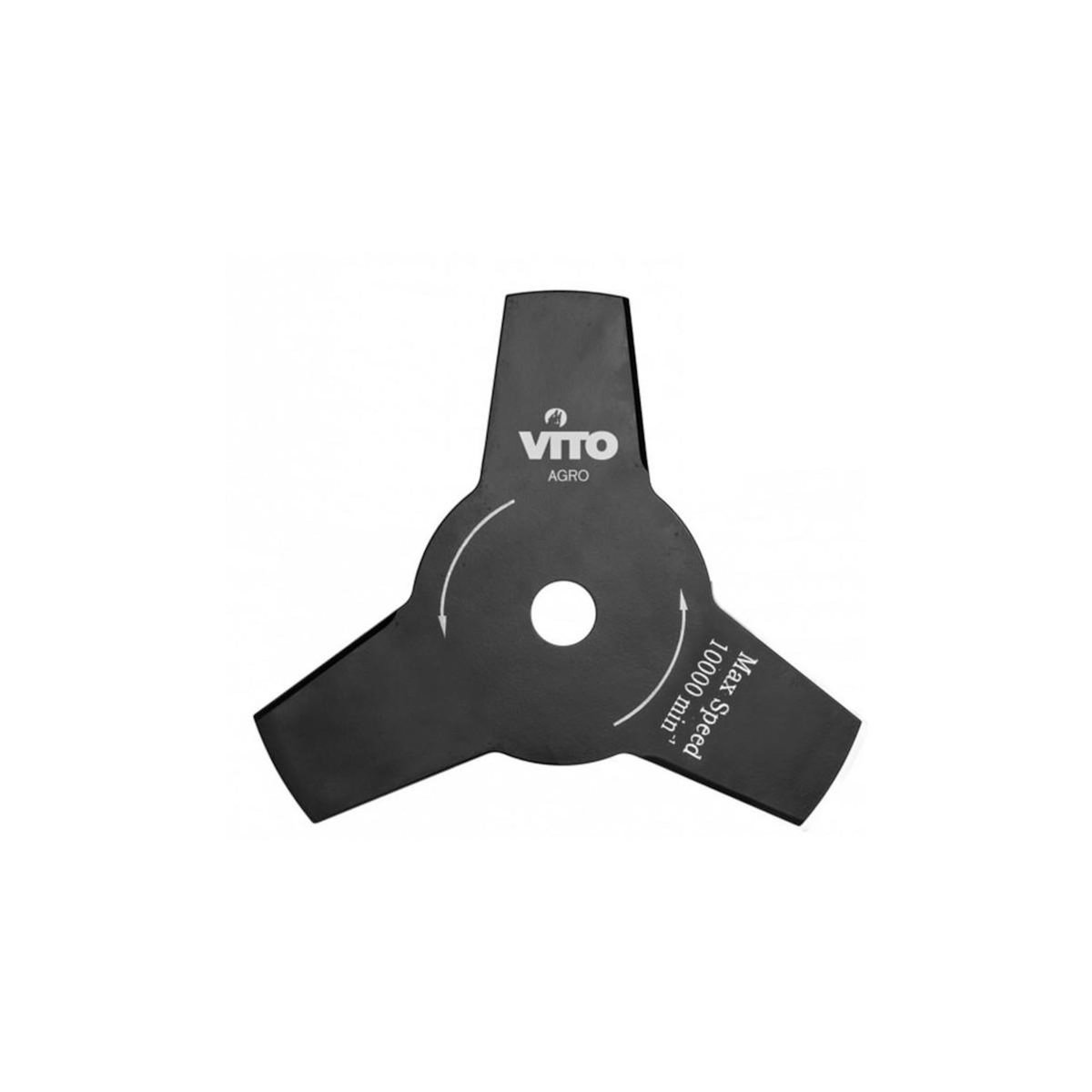 VITO Garden Débroussailleuse Thermique 52 Cm3 Moteur 2T 1,9 CV Harnais + Lame 3 dents Ø 25.5 cm VITO