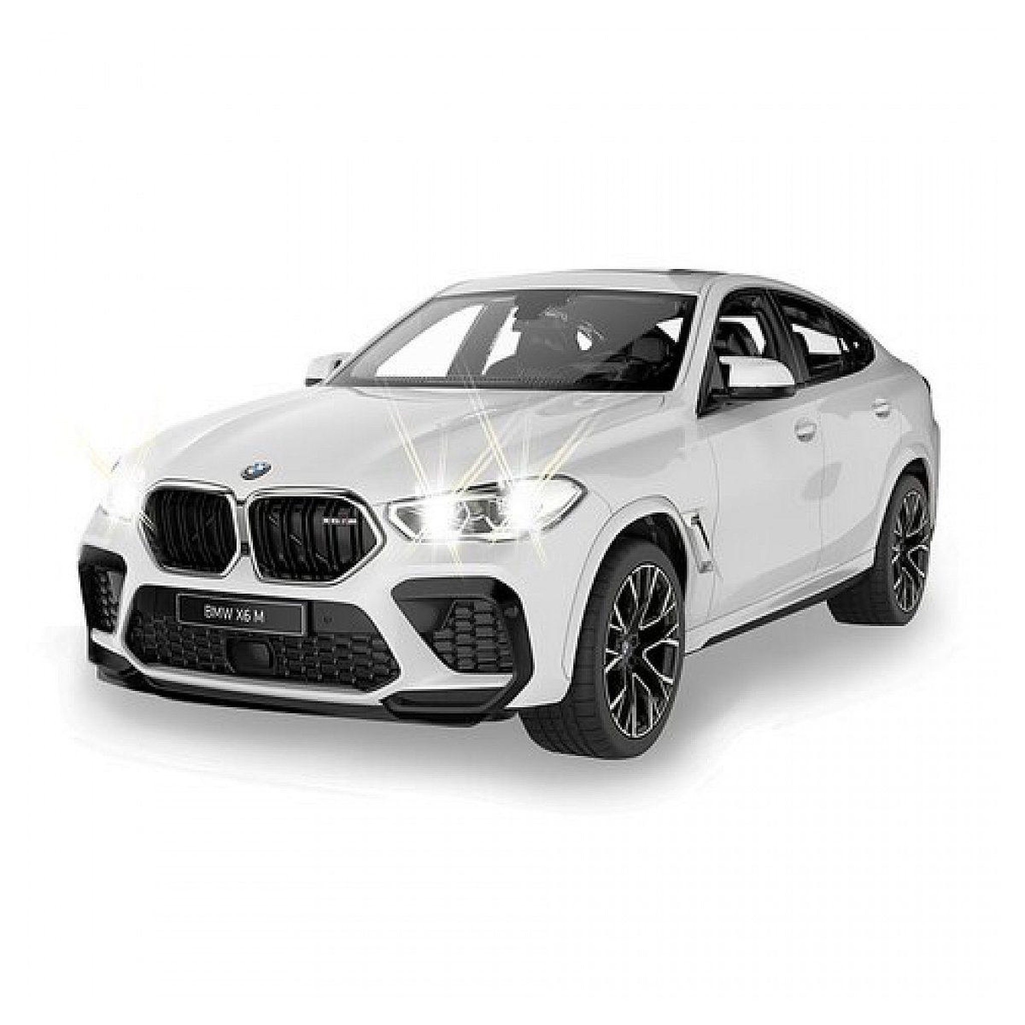 Voir la diapositive 3 : Jamara Bmw x6 m 1:14 blanc 2,4ghz