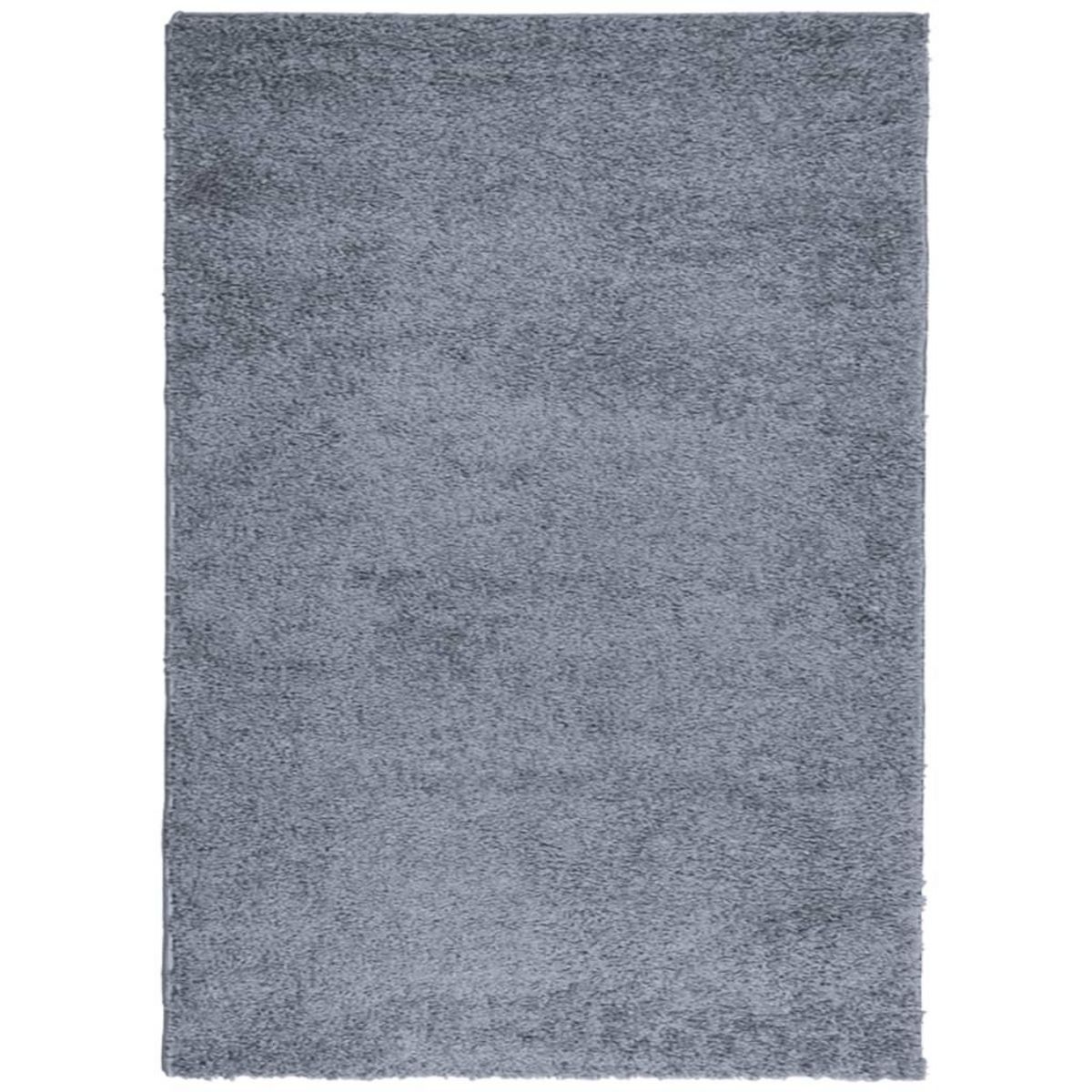 VIDAXL Tapis shaggy PAMPLONA poils longs moderne bleu 240x340 cm