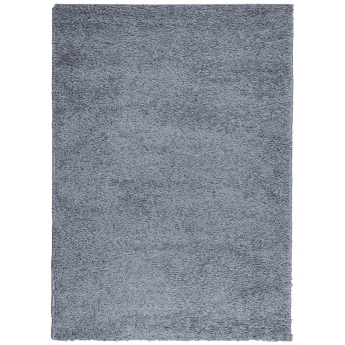 VIDAXL Tapis shaggy PAMPLONA poils longs moderne bleu 240x340 cm