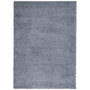Voir la diapositive 2 : VIDAXL Tapis shaggy PAMPLONA poils longs moderne bleu 240x340 cm