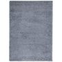 Voir la diapositive 2 : VIDAXL Tapis shaggy PAMPLONA poils longs moderne bleu 240x340 cm