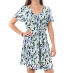 Vero Moda Robe he/Bleu à Motifs Femme Vero Moda Easy. Coloris disponibles : Blanc