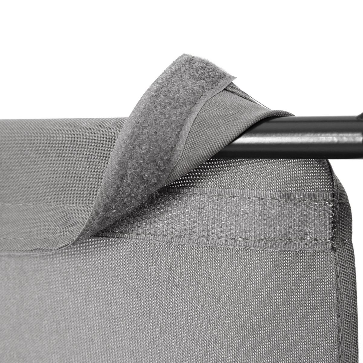 tectake Paravent modulable en 2, 3 ou 4 parties gris