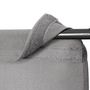 Voir la diapositive 4 : tectake Paravent modulable en 2, 3 ou 4 parties gris