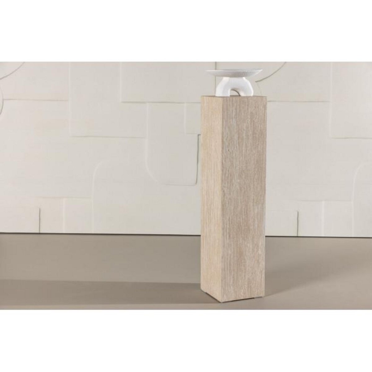 Paris Prix Sellette Décorative  Ramsvik  95cm Beige