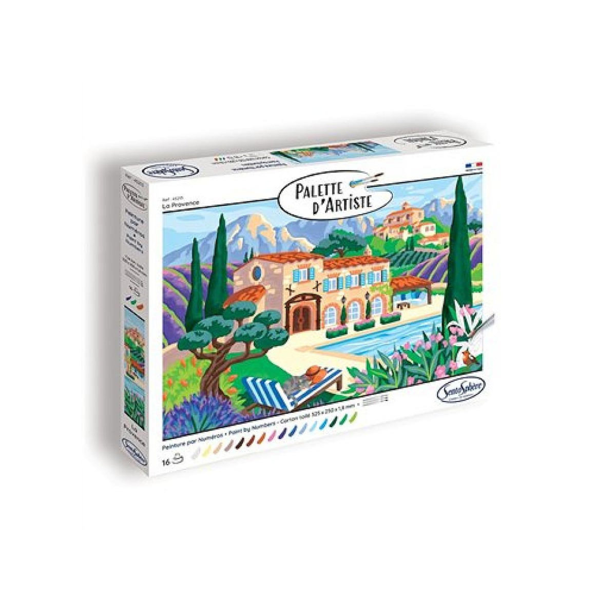 Sentosphere Palette d'artiste - La Provence