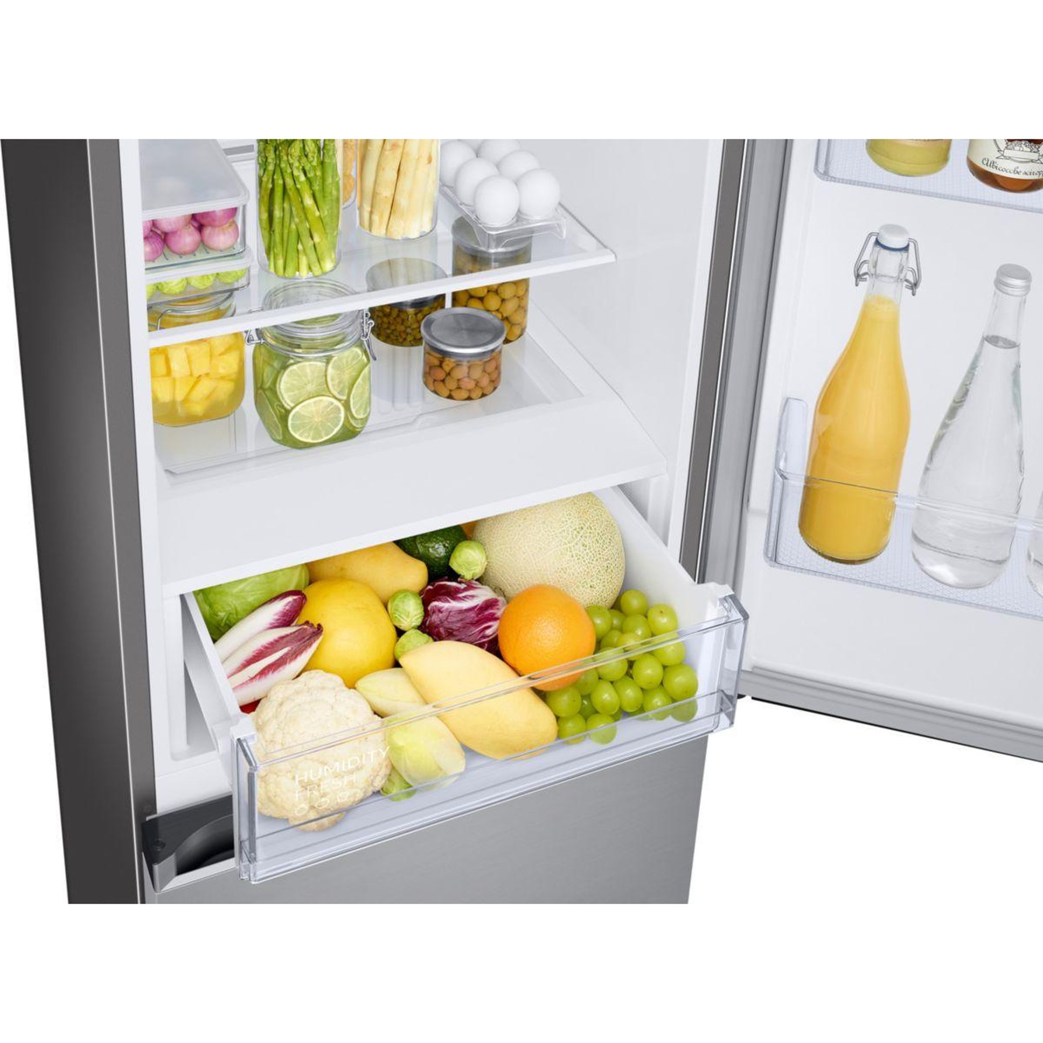 Voir la diapositive 5 : Samsung Réfrigérateur combiné RB34C600CSA