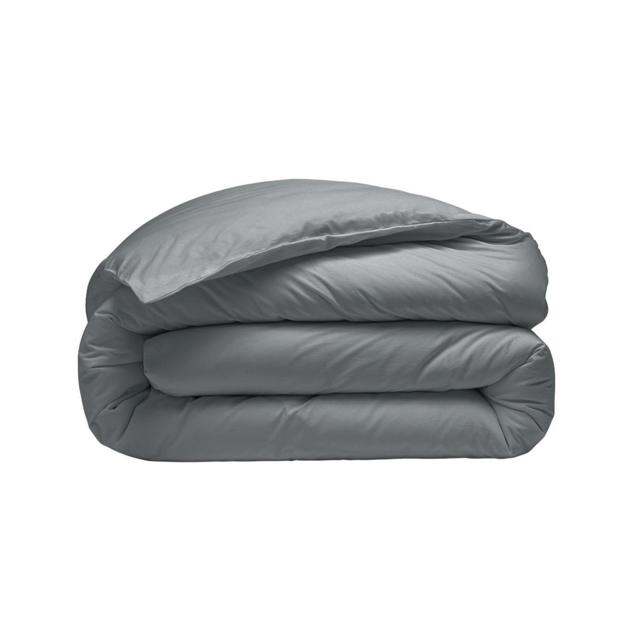 Voir la diapositive 5 : Sensei Maison Housse de couette en percale coton SOFT PERCALE