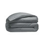 Voir la diapositive 5 : Sensei Maison Housse de couette en percale coton SOFT PERCALE