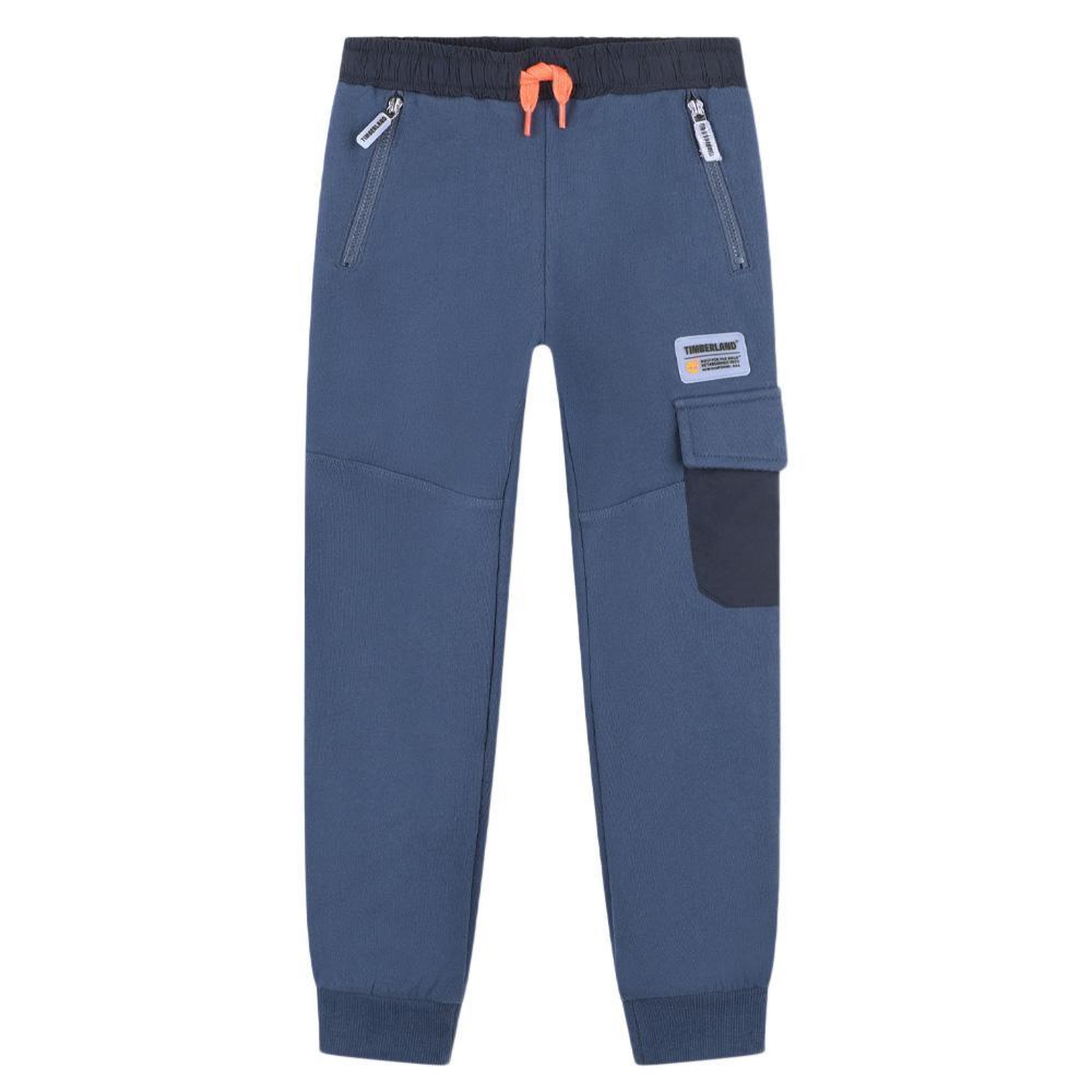Voir la diapositive 1 : TIMBERLAND Jogging Bleu Garçon Timberland T60059