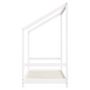 Voir la diapositive 5 : VIDAXL Cadre de lit pour enfant blanc 2x(80x160) cm bois de pin massif
