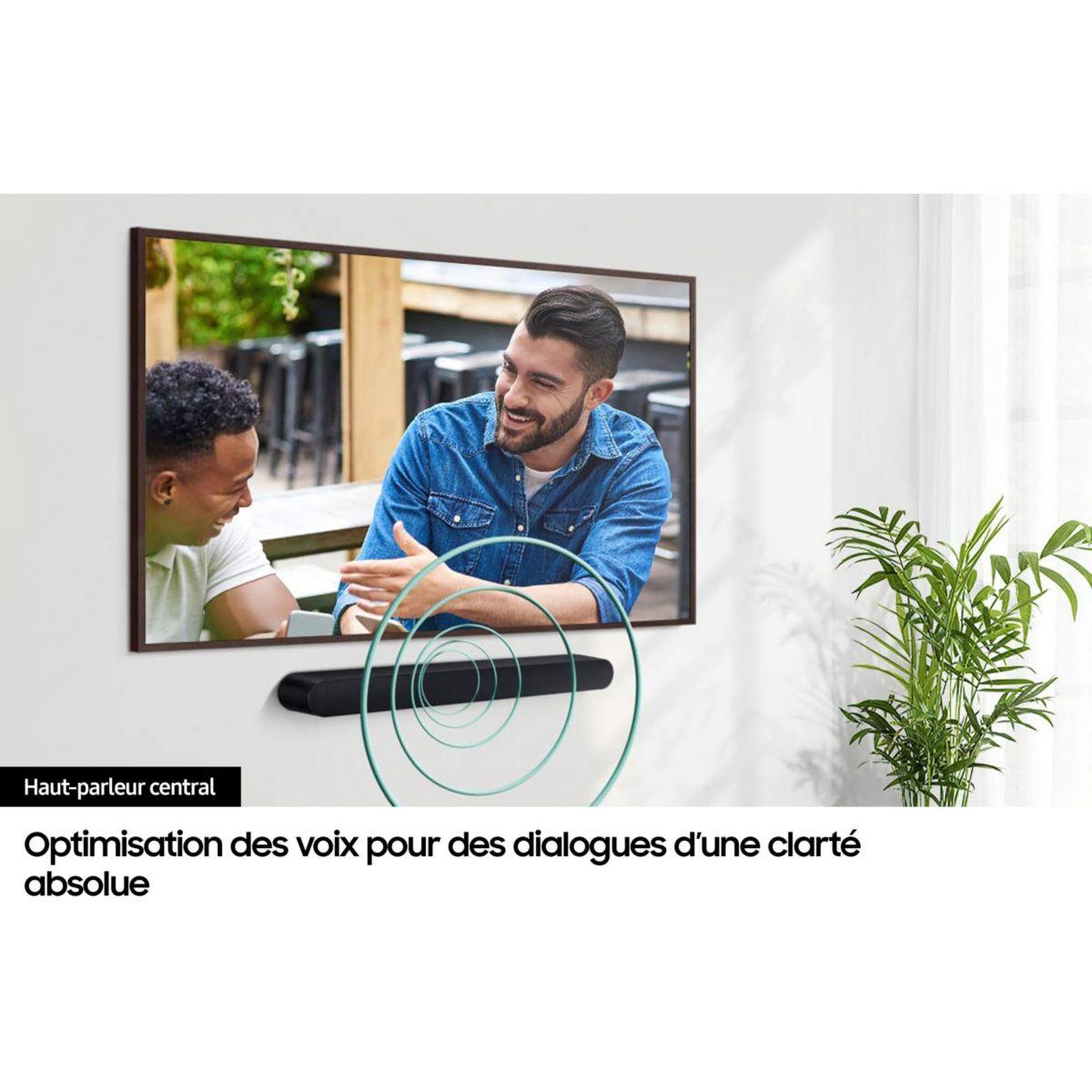 Voir la diapositive 4 : Samsung Barre de son hw-s66d