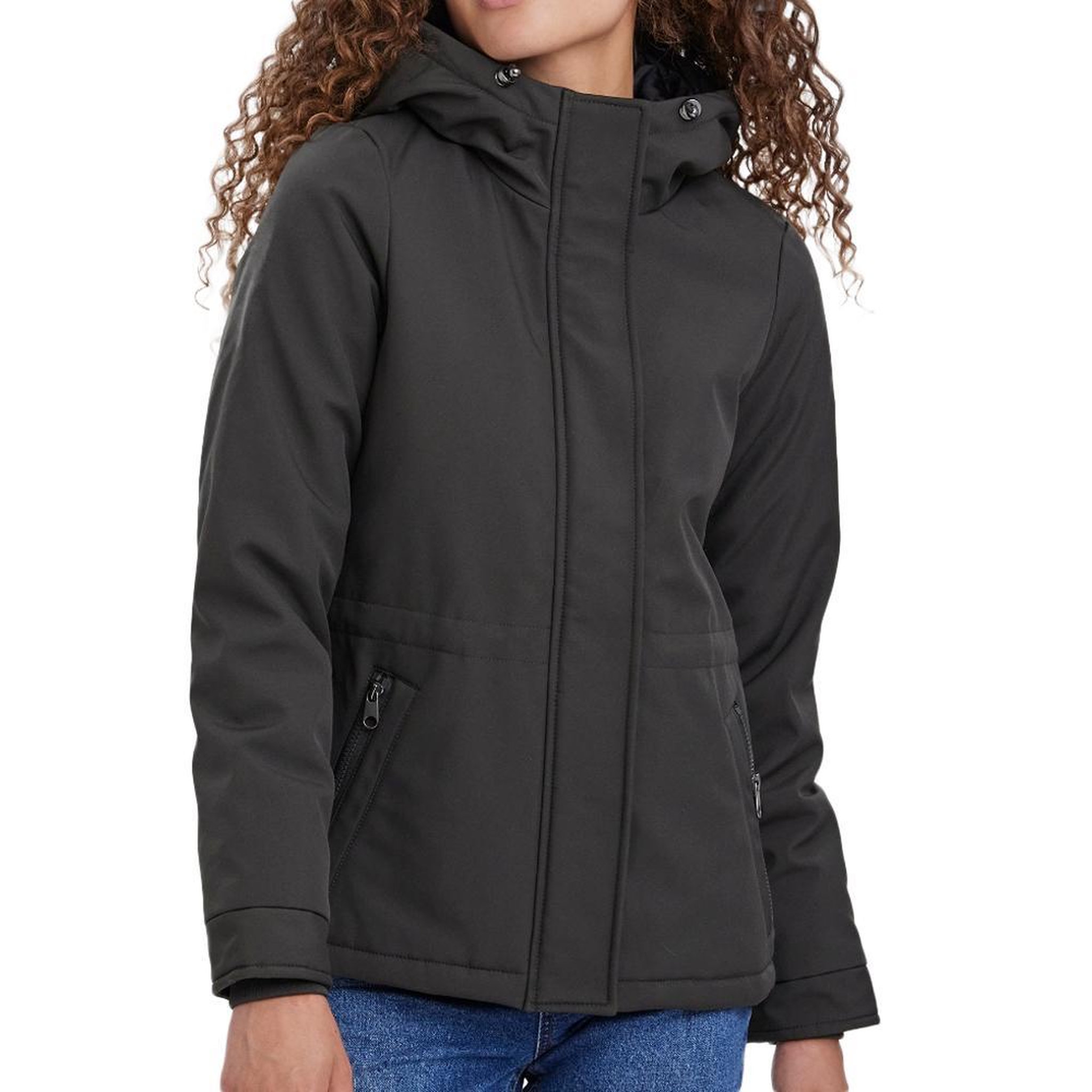 Vero Moda Parka grise femme vero moda 10274295. Coloris disponibles : Gris
