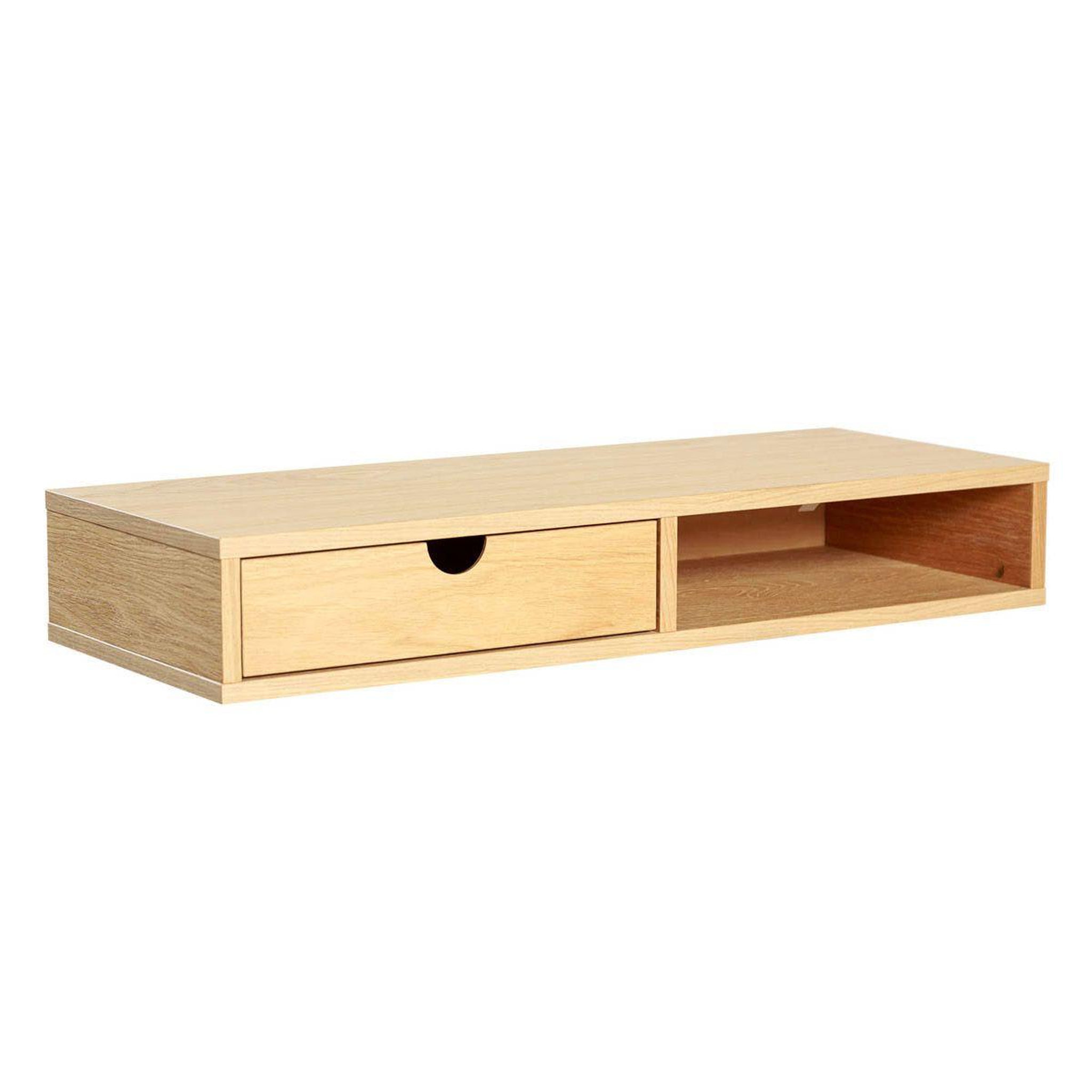 Paris Prix Table d'appoint murale  farsta  78cm naturel