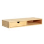 Voir la diapositive 1 : Paris Prix Table d'Appoint Murale  Farsta  78cm Naturel