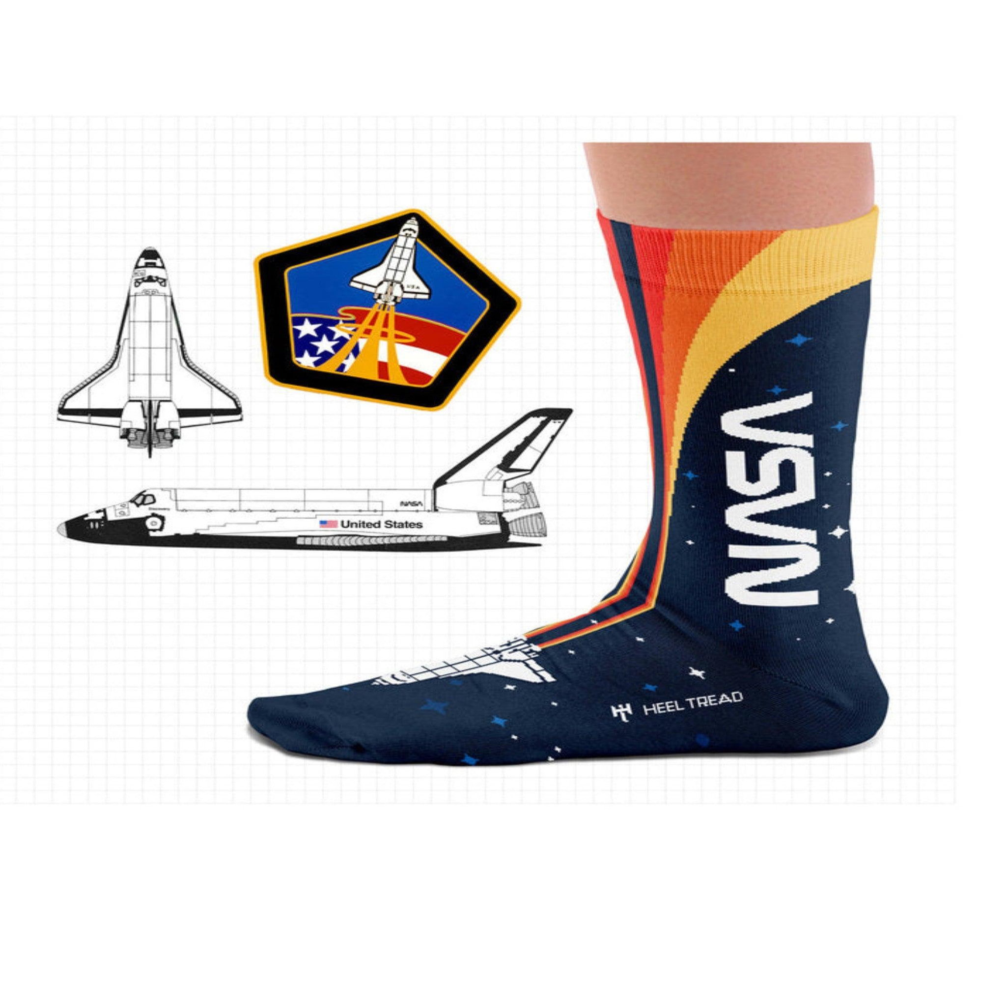Voir la diapositive 3 : SOCK AFFAIRS Chaussettes nasa & espace