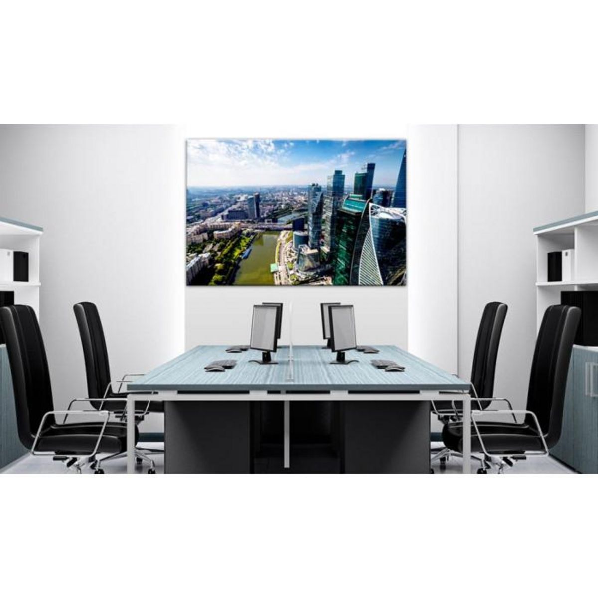 Paris Prix Tableau Imprimé  Aerial View of Moscow