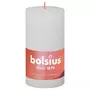 BOLSIUS Bolsius Bougies pilier rustiques Shine 4 pcs 130x68 mm Blanc nuageux