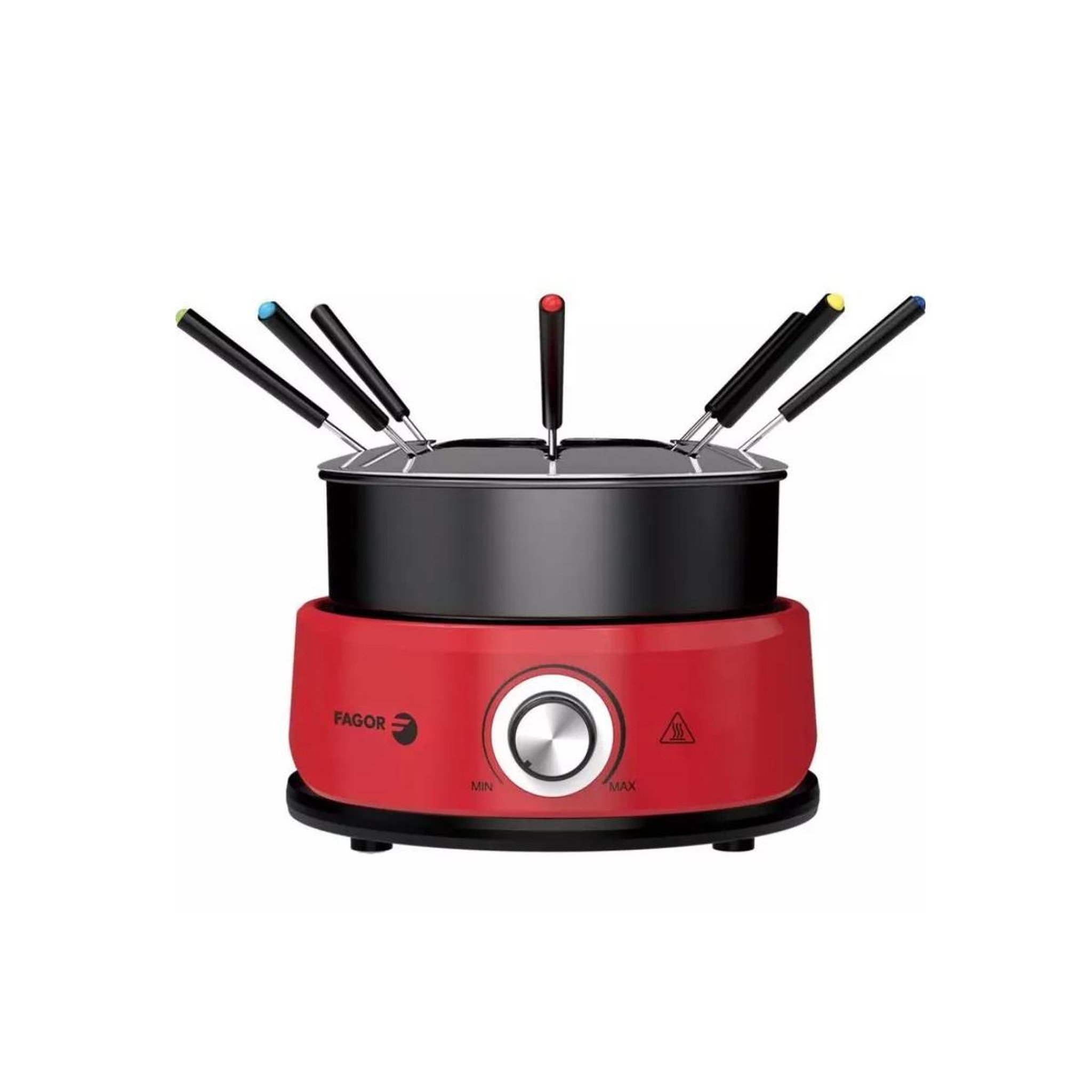 Voir la diapositive 1 : Fagor Fondue 800w 8 fourchettes - FGF800
